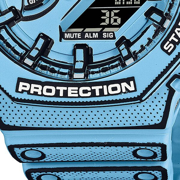 Casio G-SHOCK GA-2100MNG-2AJR MANGA THEME Men's Watch Octagon Blue