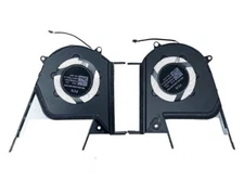 New for ASUS Pro14 UX6404 UX604V Laptop CPU+GPU Cooling FAN R+L DC12V