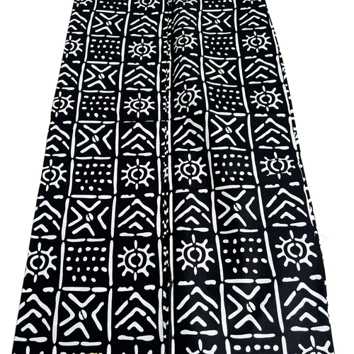 Tela africana estampada 100 % algodón Ankara 6 yardas calidad artesanía material de costura - Imagen 63 de 311