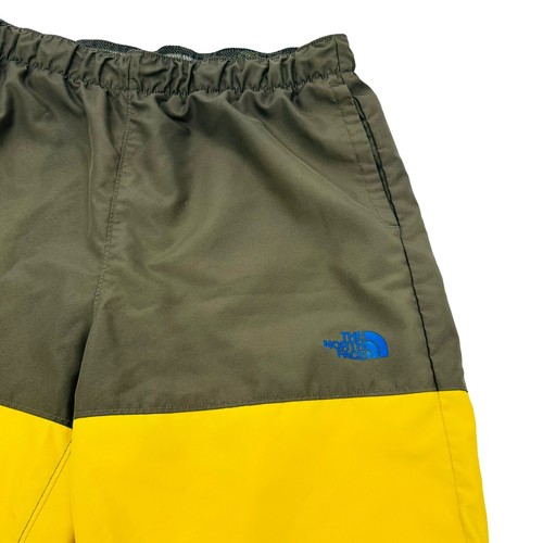 Bañador The North Face integrado en bloques de colores para niños XL 18-20 gris amarillo - Imagen 2 de 7