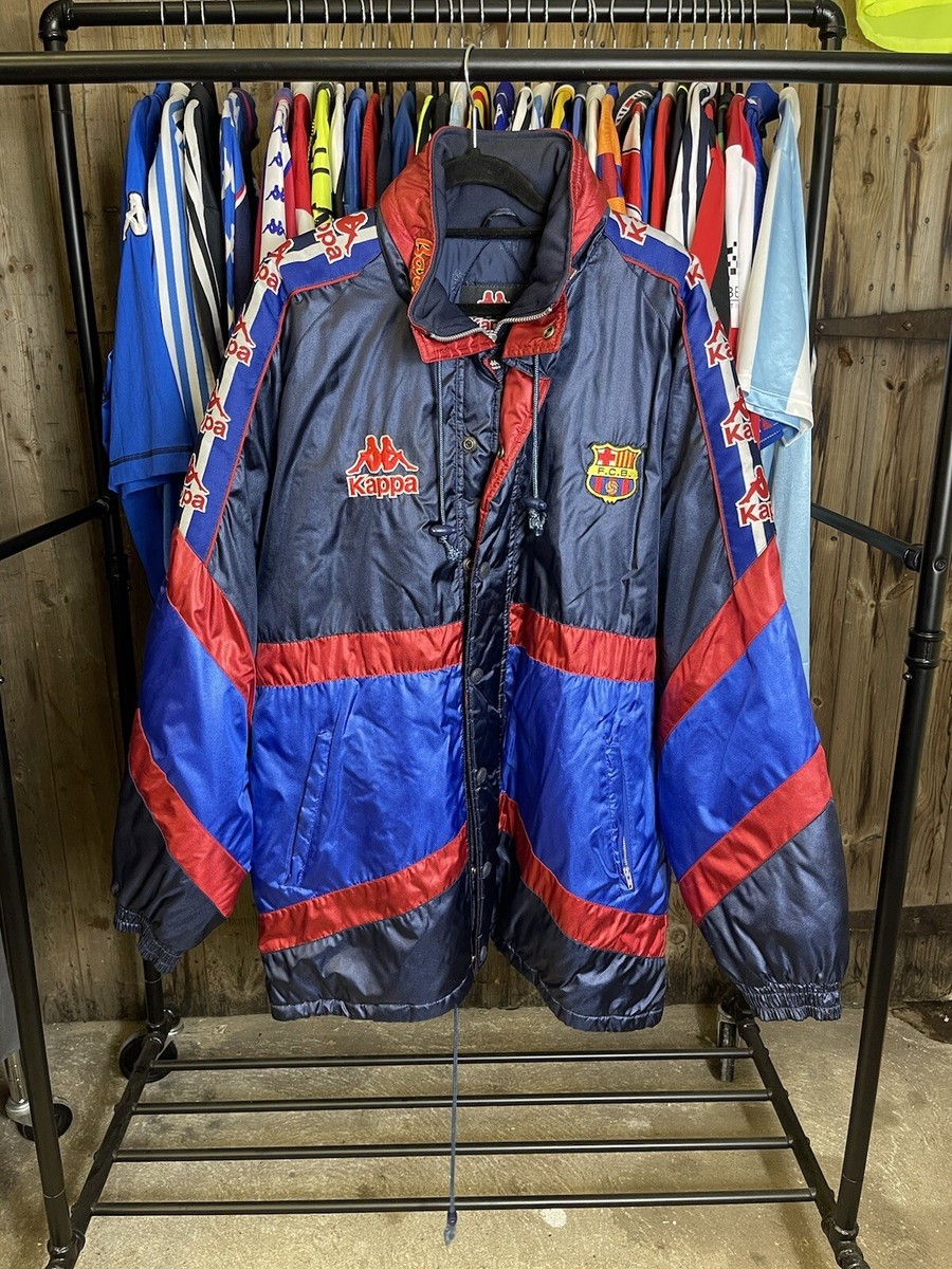 Bench Jacket Fc Barcelona Kappa Jacket Barcelona Kappa 90s Bench