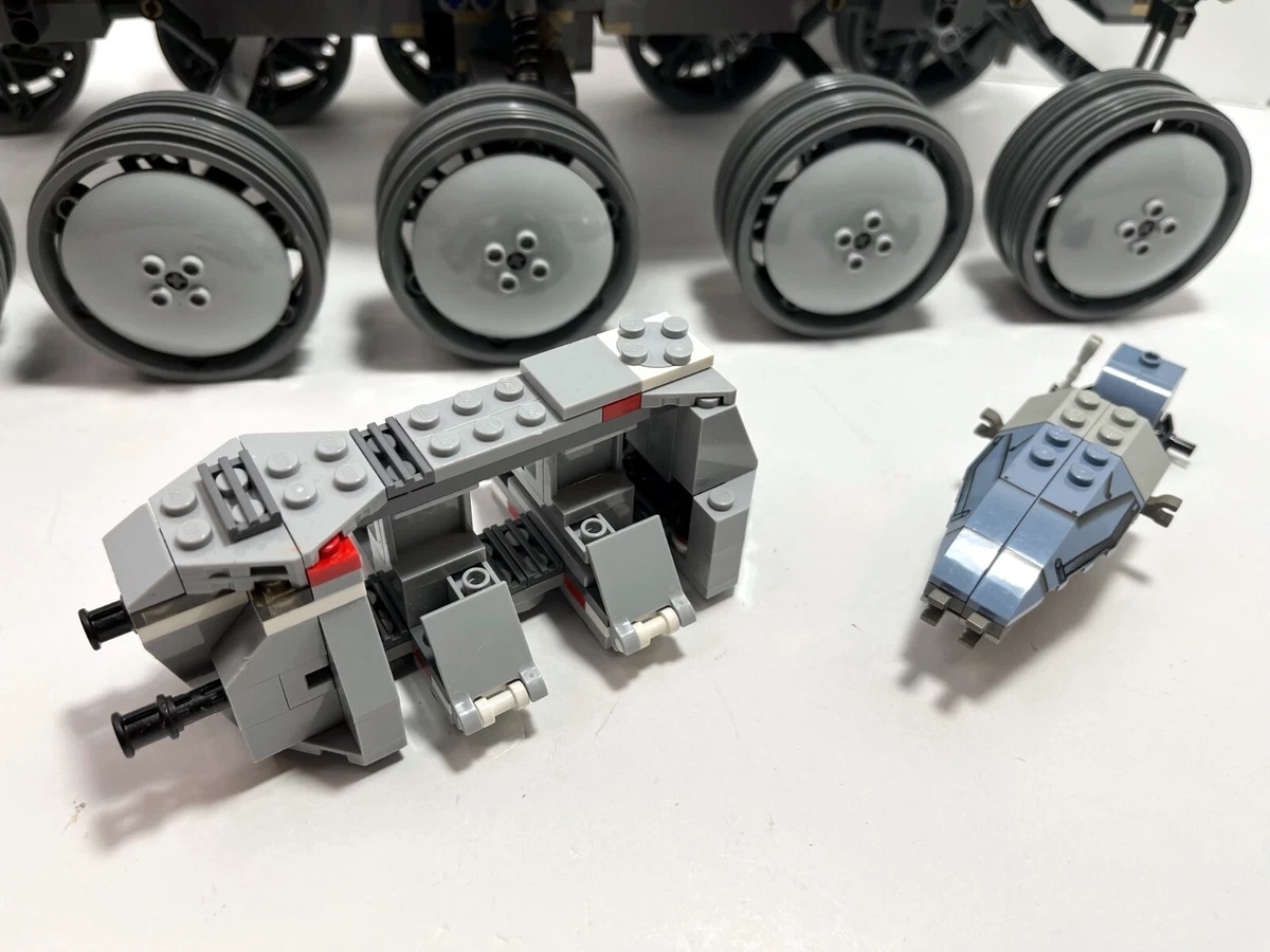 LEGO Star Wars LOT Turbo Tank 8098 transport 75078 speeder