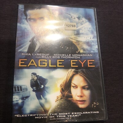 Eagle Eye (DVD, 2008)