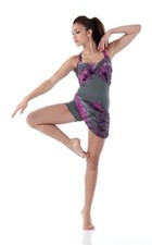 Adult XL Contemporary Ballet Shorts Dance Costume Jazz Acro EVOLUTION