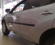 Türschutzleisten passend für NISSAN MURANO 2 Z51 2008-14 Dellenschutz ZIERLEISTE