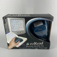 Carson EZ Read Electronic Reading Aid Magnifier Transform TV Display Projector