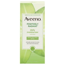 Aveeno Naturals Positively Radiant Daily Moisturizer SPF 30 2.3 oz.