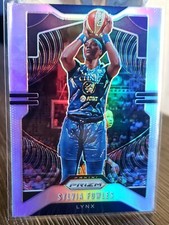 Sylvia Fowles 2020 Panini Prizm Silver Holo WNBA #63 LYNX
