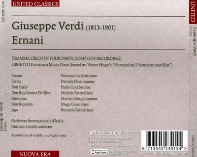VERDI: ERNANI NEW CD