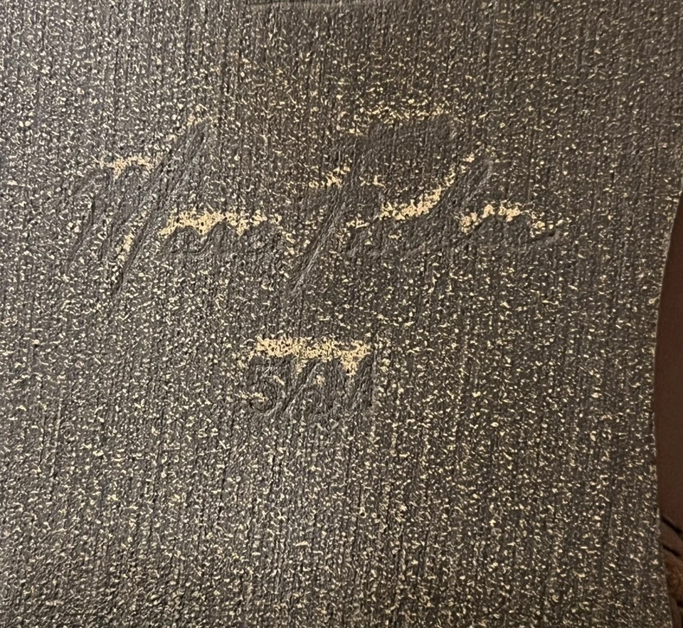 MARC FISHER Botas de Equitación AYSHA CUERO MARRÓN MEDIO Mujer HASTA LA RODILLA Talla 5.5B Foto 4 de 4