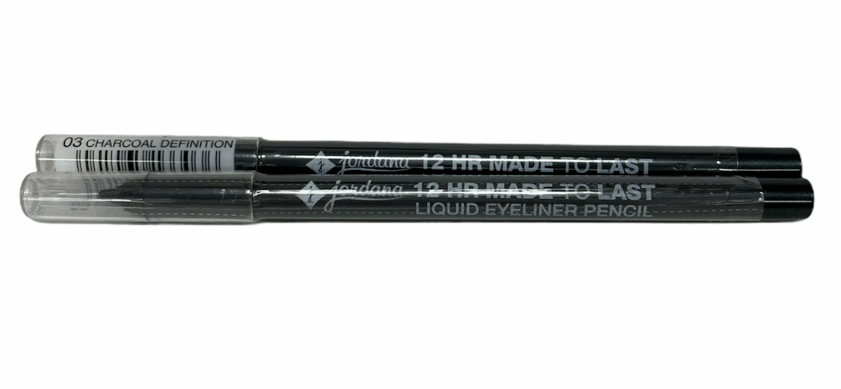 Jordana 12Hr Made To Last Liquid Eyeliner Pencil (0.04oz/1.2