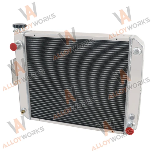 1337002 4 Row Radiator For Hyster Yale Forklift H45-65XM 2037521 Heavy Equipment - Picture 3 of 11