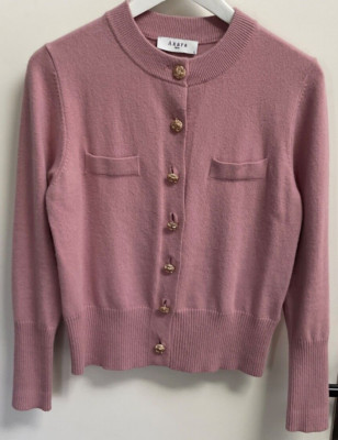 AXARA  Paris Strickjacke rosa rosé L wie M - NP 159.-