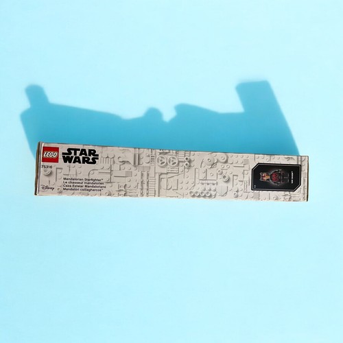 LEGO STAR WARS 75316 Mandalorian Starfighter BRAND NEW SEALED - Picture 5 of 10