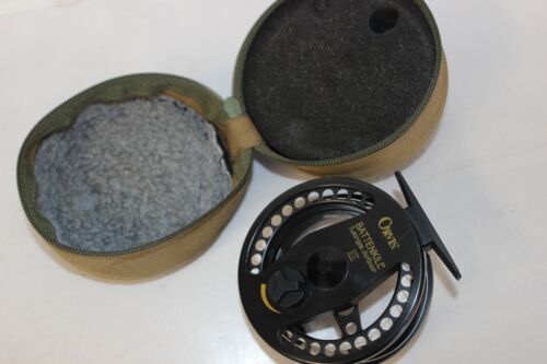 Orvis Battenkill Large Arbor II Fishing Reel & Case - Picture 12 of 15