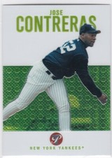 2003 Topps Pristine #101 Jose Contreras Yankees Free Shipping!