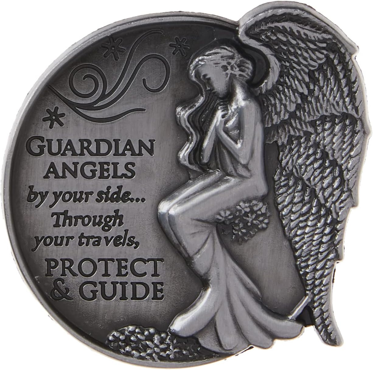 その他 Guardian Angel Amazon.com: Angelstar 8708 Guardian Angel Worry Stone, 1-1/2