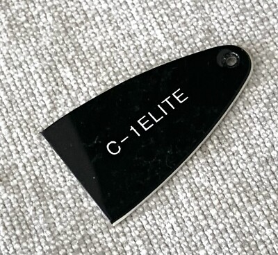 2003 Schecter C-1 Elite Diamond Series Electric Guitar Original Truss Rod Cover