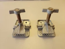 2Pcs Screen Frame Hinge Clamp Butterfly Clamps Screen Printing Fixing Tool