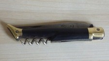 Ancien couteau pliant "véritable Laguiole"