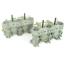Rare Pair Original Italian Made Weber 40 Ida 3c Carbs Porsche 911 Reconditioned
