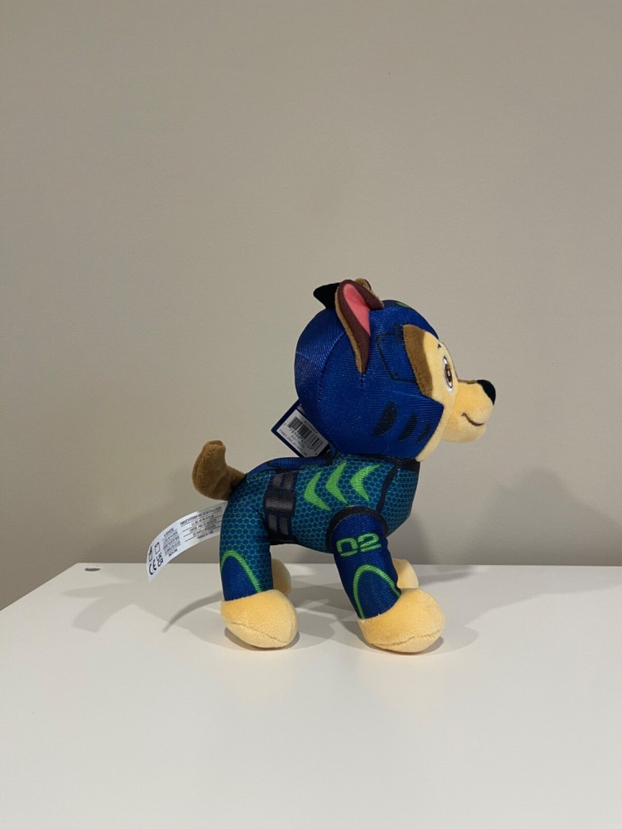 PAW PATROL Aqua Pups 8 inch Plush CORAL CHASE SKYE ZUMA ROCKY