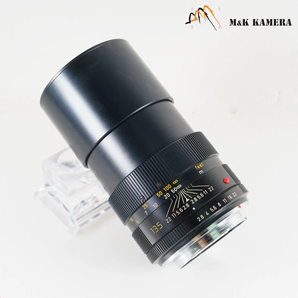 Lente LEITZ Leica Elmarit-R 135 mm/F2,8 año 1977 Canadá #10838 Foto 2 de 4