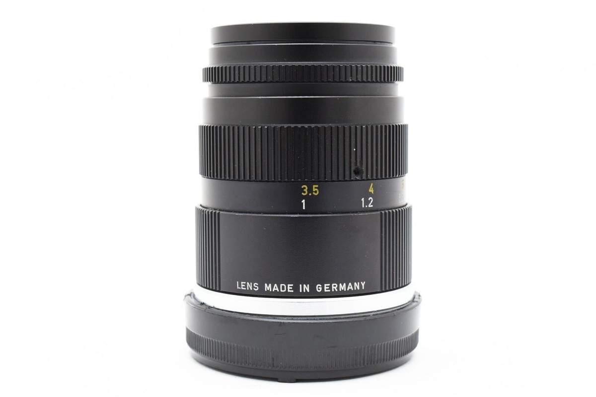 Near Mint] Leica Elmar C 90mm f4 M Leitz Wetzlar Lens From