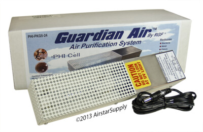 RGF 5'' Package PHI Unit Air Purification System PHI-PKG5-24V / PHIPKG524