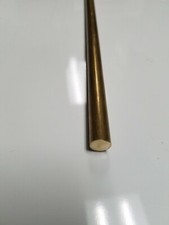3/8" .375" C360 Brass Solid Round Bar Rod H02 1 x 12" 