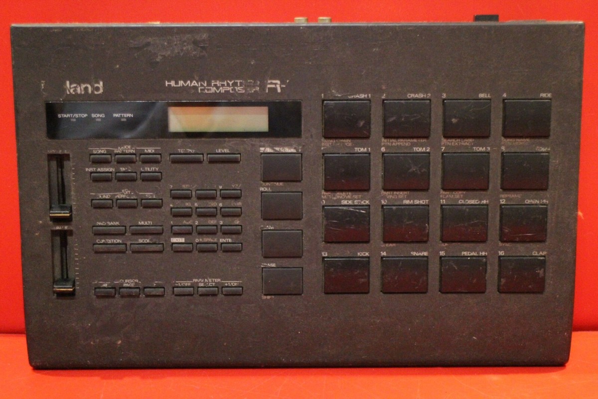 USED Roland R 5 Human Rhythm Composer Drum Machine U2462 250130 | eBay