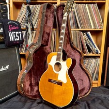 Rare 1954 Epiphone FT-210 Deluxe Cutaway - Blonde