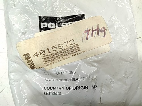 Winch Switch - 2000 Polaris NOS