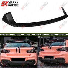 Fits Bmw 1 Series F20 2012-2019 Carbon Fiberforgedblack Rear Roof Spoiler Wing Fits Bmw 1 Series F20 2012-2019 Carbon Fiberforgedblack Rear Roof Spoiler Wing