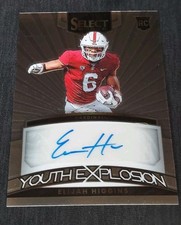 2023 Panini Select Draft Picks - Youth Explosion Signatures Elijah Higgins...