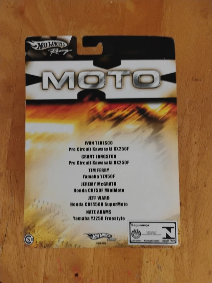 Hot Wheels Moto Kevin Windham - Image 2 of 4
