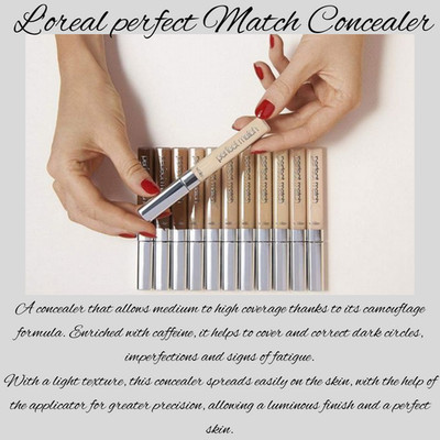 Discover L Oreal s Perfect Match Concealer in 13 Farbtönen, plus KOSTENLOSE UK-Lieferung