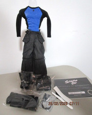 "Tech Skills" outfit ONLY from Stilettos Out event-includes all pieces shown