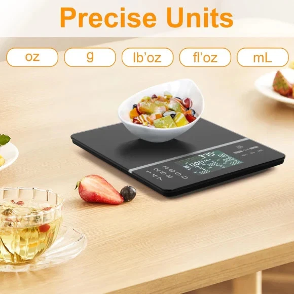 Digital Food Scale with Nutritional Calculator – Track Calories & Macros