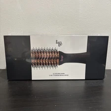 L’ange Hair Le Volume 60mm 2 in 1 Titanium Brush Dryer 2612 Black New Sealed