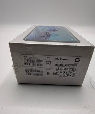 Ulefone Note 11P 128GB - Black (New)