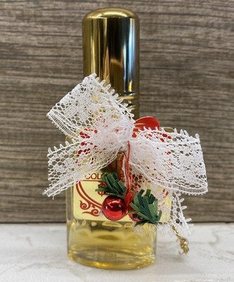 Rare, Vintage L 'Aimant perfume by Coty .25 fl/oz. Holiday Novelty Bottle NOS