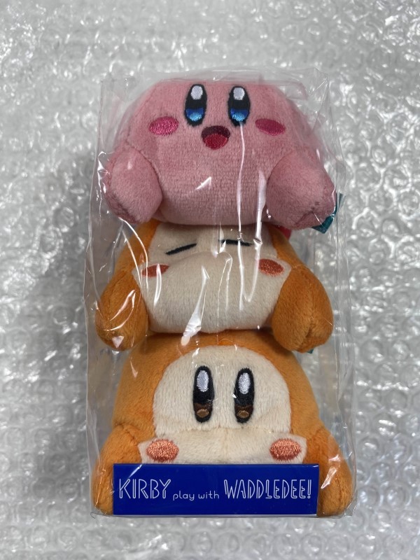 Peluche Kirby Play Witch Waddle Dee Set A doudou japonais et goodies de collection