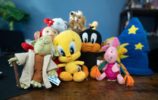 Großes Plüschfiguren Set   Teletubbies, Dis...