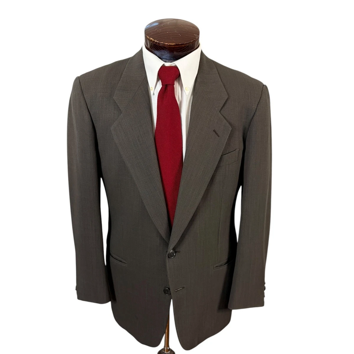 Giorgio Armani Wool Checked Suits & Blazers for Men for sale | eBay
