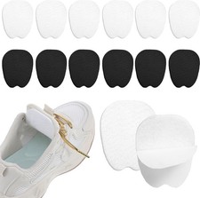 6 Pairs Felt Tongue Pads Cushion for Shoes, Soft Self-Adhesive Tongue Pads fo...