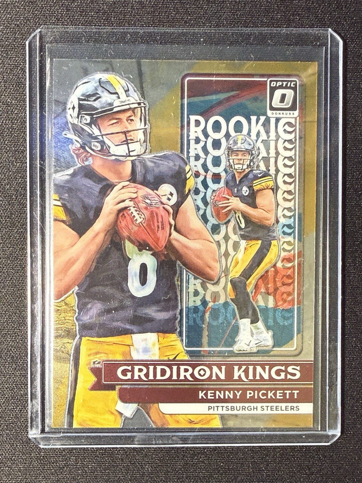 2022 Panini Donruss Optic - Rookie Gridiron Kings Kenny Pickett #RGK-1 (RC)