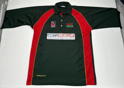 Leicestershire Foxes Boundary Sports Cricket 2013 One Day Trikot Erwachsene XL Shirt