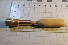 Brass woodworking mallett prior owned excellent condition