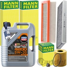 MANN INSPEKTIONSPAKET+LIQUI MOLY 5W-30 �L passend f�r MINI COOPER S R56 R58 R60